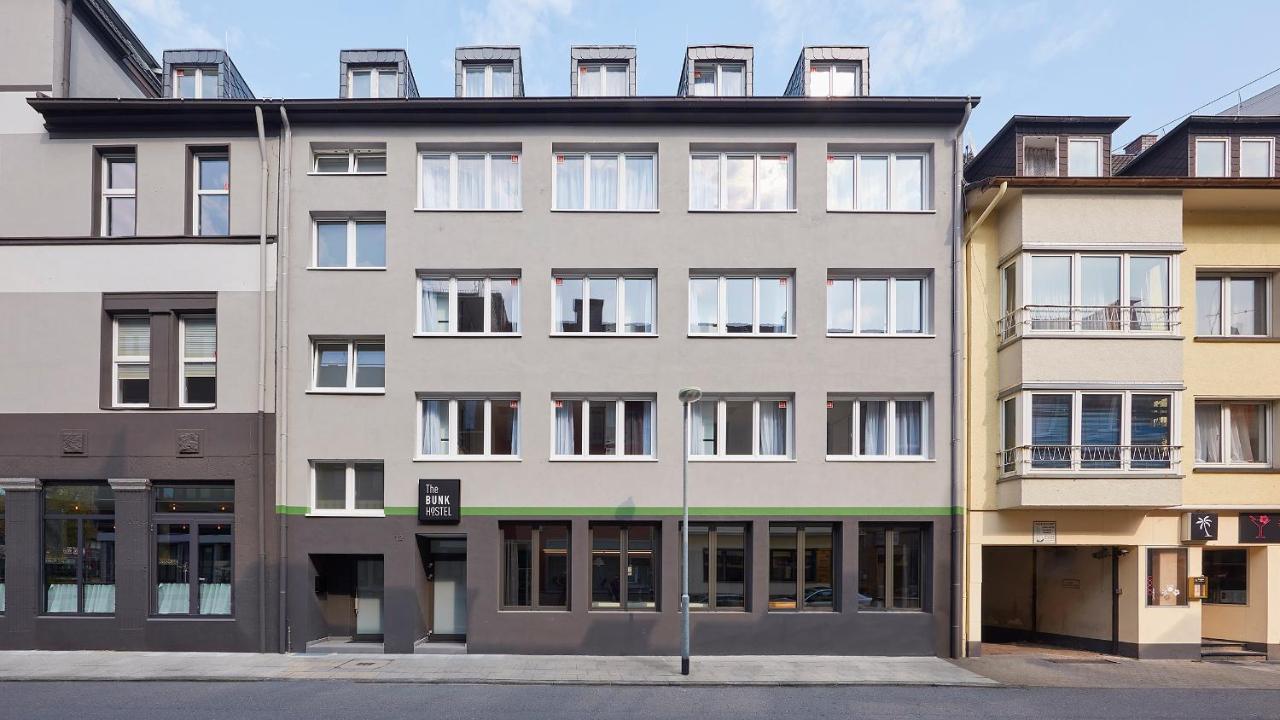 The Bunk Hostel Essen Exterior foto